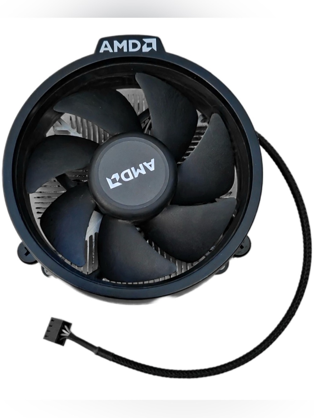 Fan Only For AMD Ryzen 5 2600 Wraith Stealth Thermal Cooler NO CPU PROCESSOR